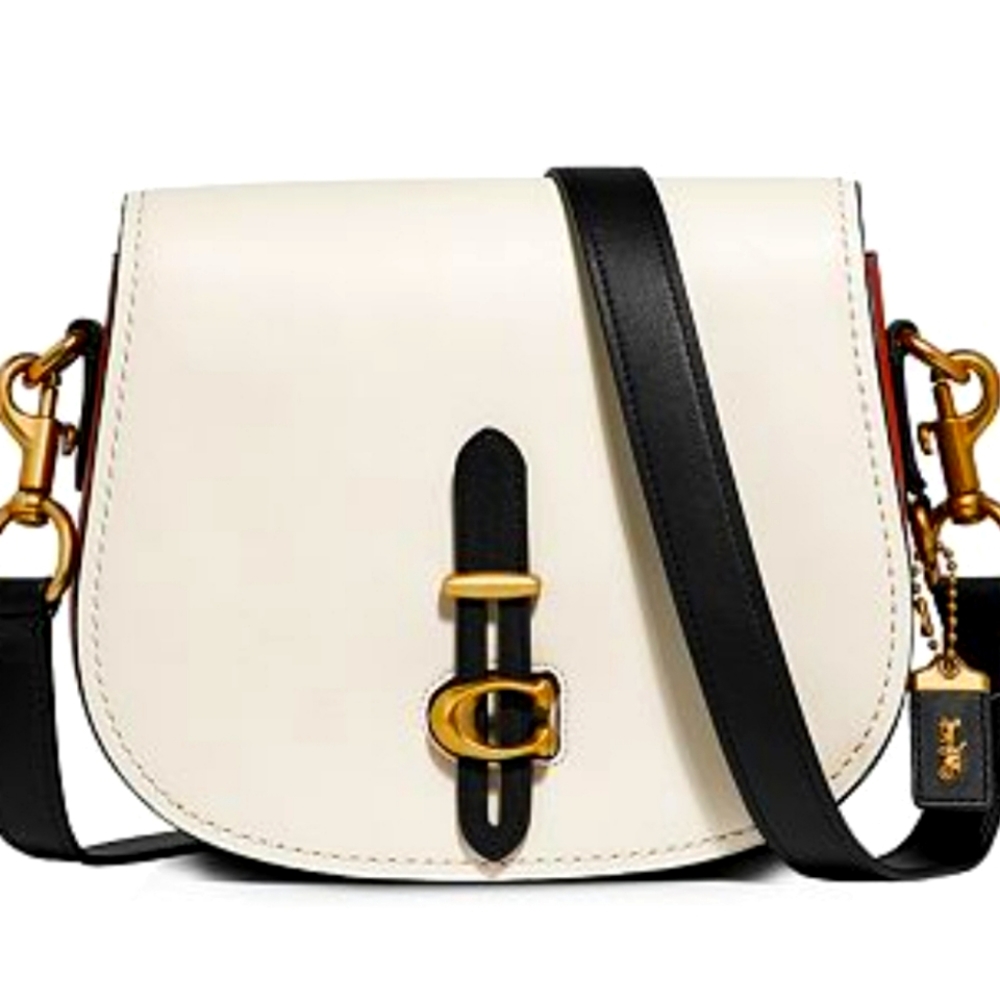 Coach saddle bag colorblock